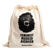 Guerrilla Girls gym bag
